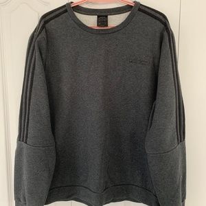 Adidas Large Gray Sweater